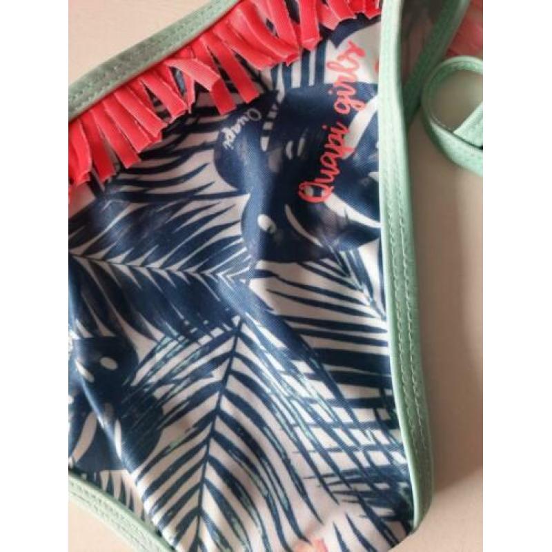 Bikini Quapi 98 104 blauw groen
