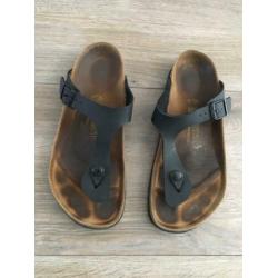 Birkenstocks slippers zwart maat 38