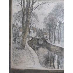 Litho Edzard Willem Koning 1869-1954