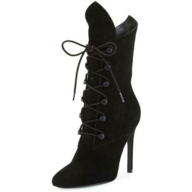 Kendall & Kylie boots suede