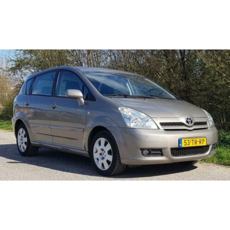 Toyota Corolla Verso 1.8 Vvt-i AUT 7P 2007 Beige