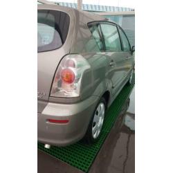 Toyota Corolla Verso 1.8 Vvt-i AUT 7P 2007 Beige