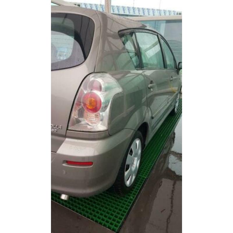 Toyota Corolla Verso 1.8 Vvt-i AUT 7P 2007 Beige