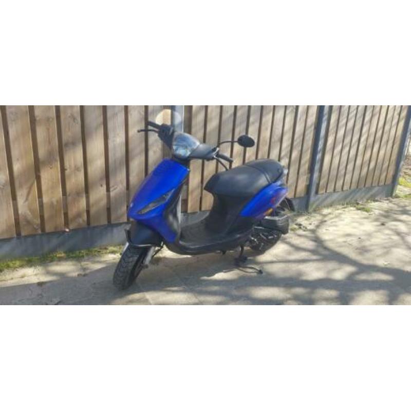 Zeer mooie zip 4takt bromfiets