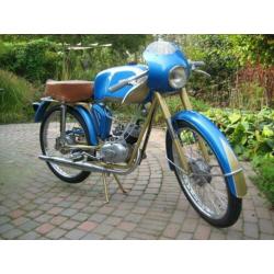 Zeldzame Malaguti bromfiets brommer. Bouwjaar 1958.