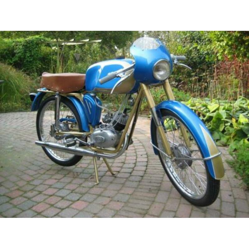 Zeldzame Malaguti bromfiets brommer. Bouwjaar 1958.