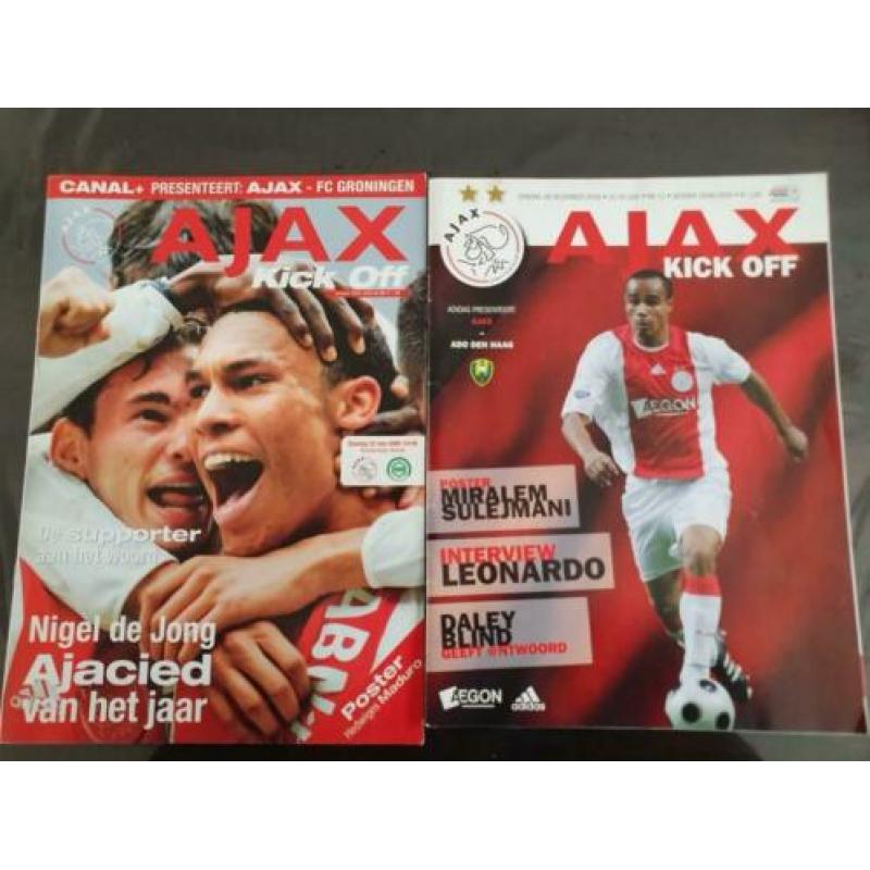 Ajax bladen