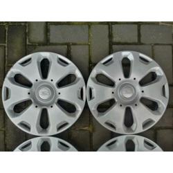 # Nette Set Ford Wieldoppen 14 inch o.a 2x Nieuw #