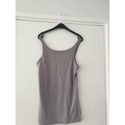 Grijze Cotton Club top maat M, als nieuw