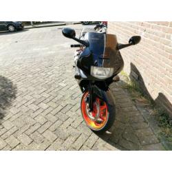 Honda CBR 600F unieke kleuren combinatie
