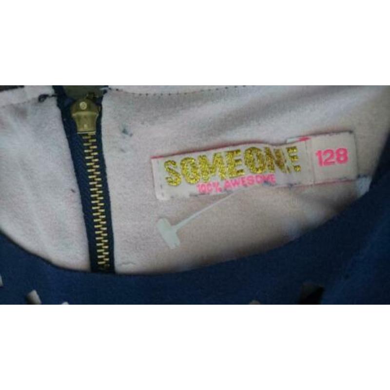 Someone jurk jurkje zgan suède maat 128