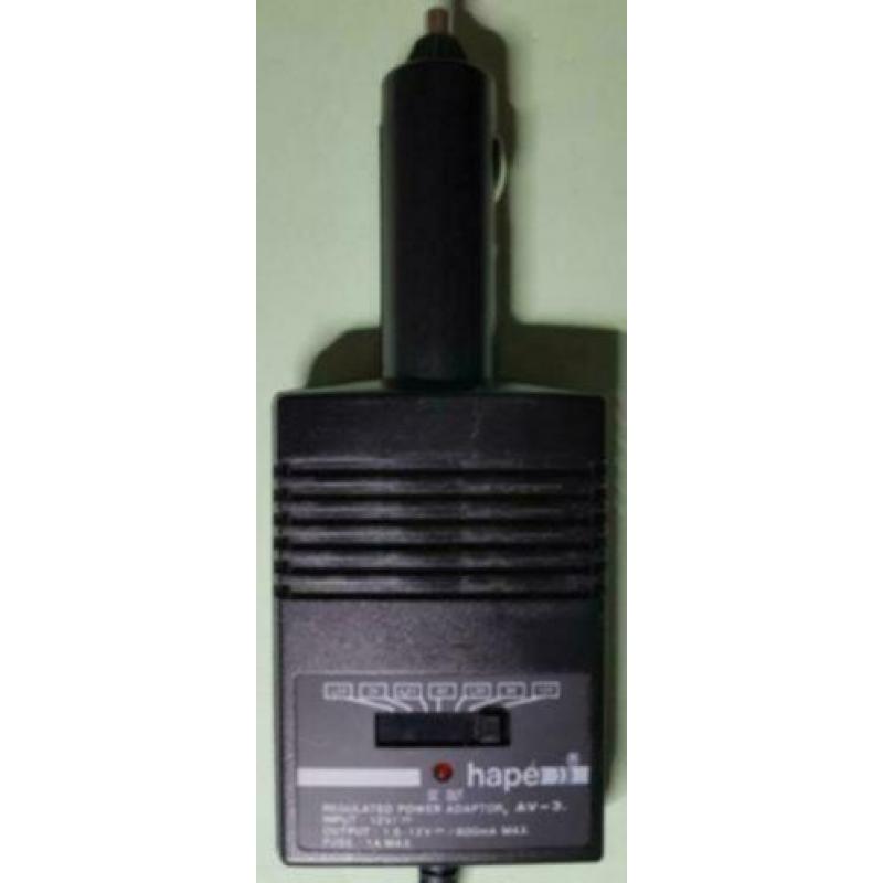 Regelbare Adapter voor sigaretaansteker 1,5t/m12 V
