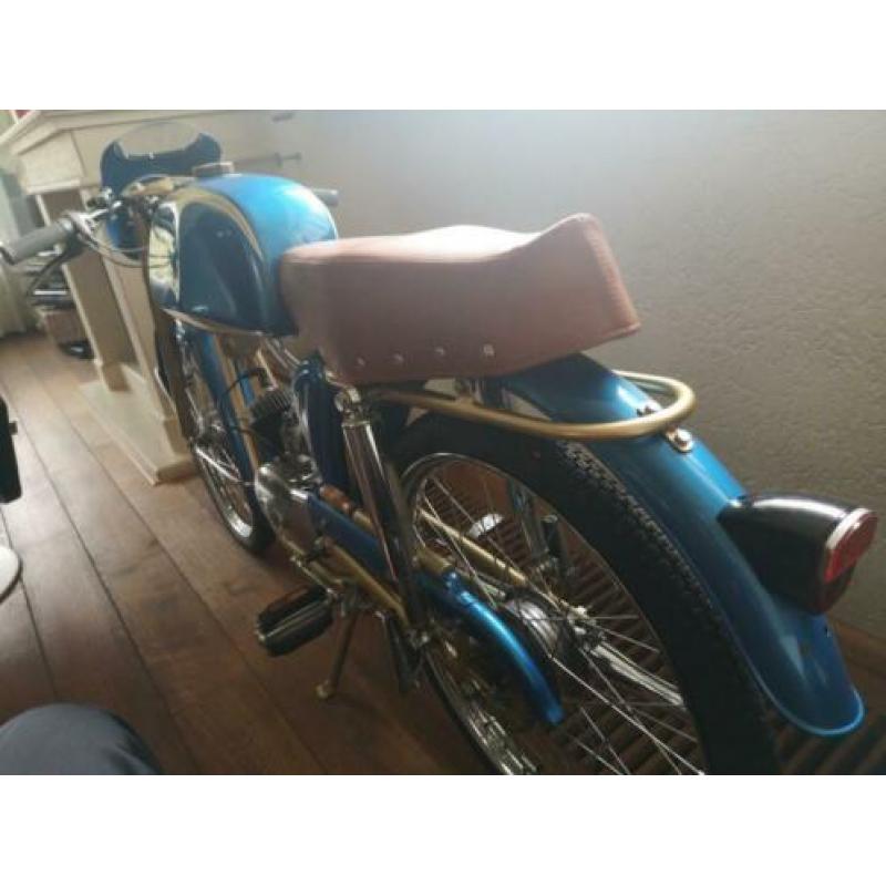Zeldzame Malaguti bromfiets brommer. Bouwjaar 1958.
