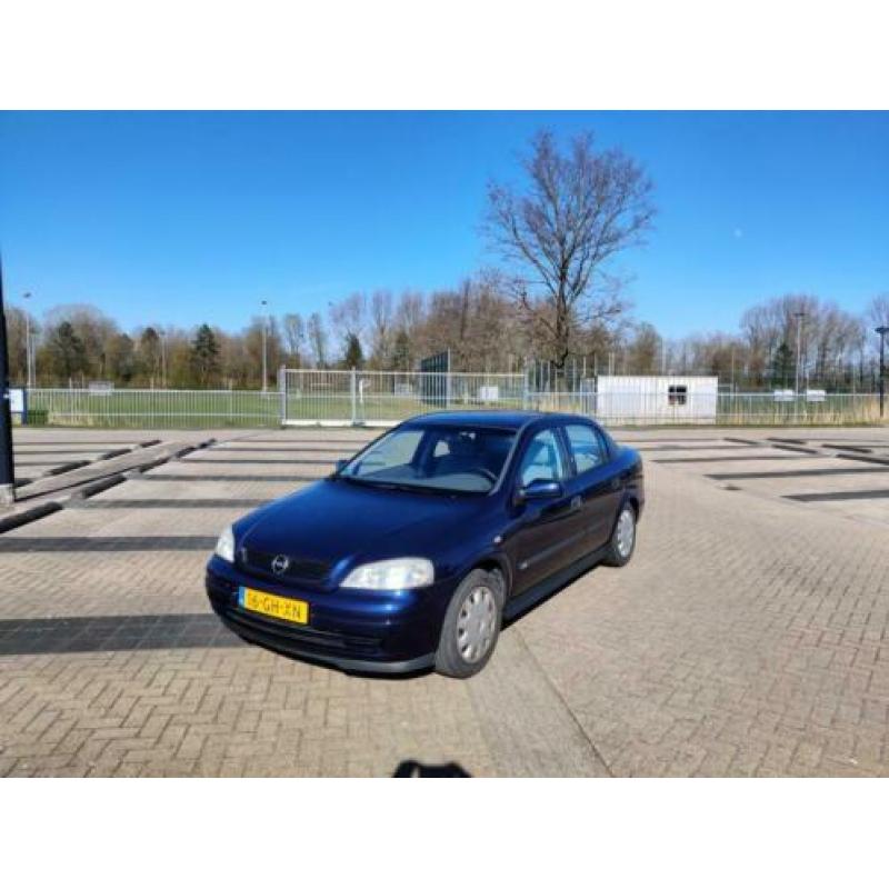 Opel Astra G 1.8 16v sedan bj 2000 nw APK