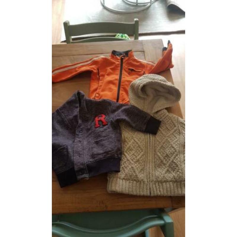 Pakket jongenskleding maat 92