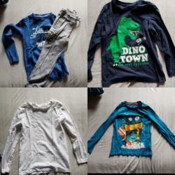 Jongens kleding maat 128