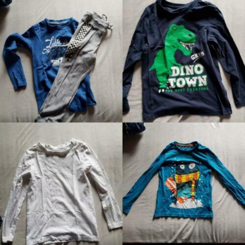 Jongens kleding maat 128