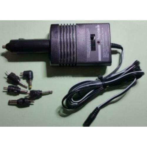 Regelbare Adapter voor sigaretaansteker 1,5t/m12 V