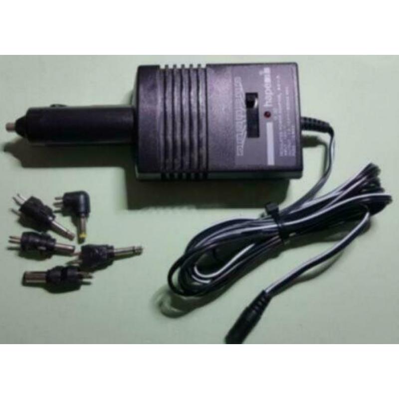 Regelbare Adapter voor sigaretaansteker 1,5t/m12 V
