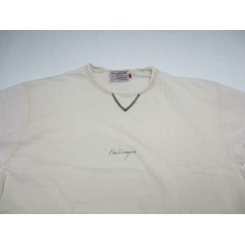 D161: T-shirt van de Sting XXL Beige ZGAN Hallinger. Fijne