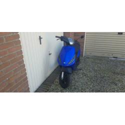 Zeer mooie zip 4takt bromfiets