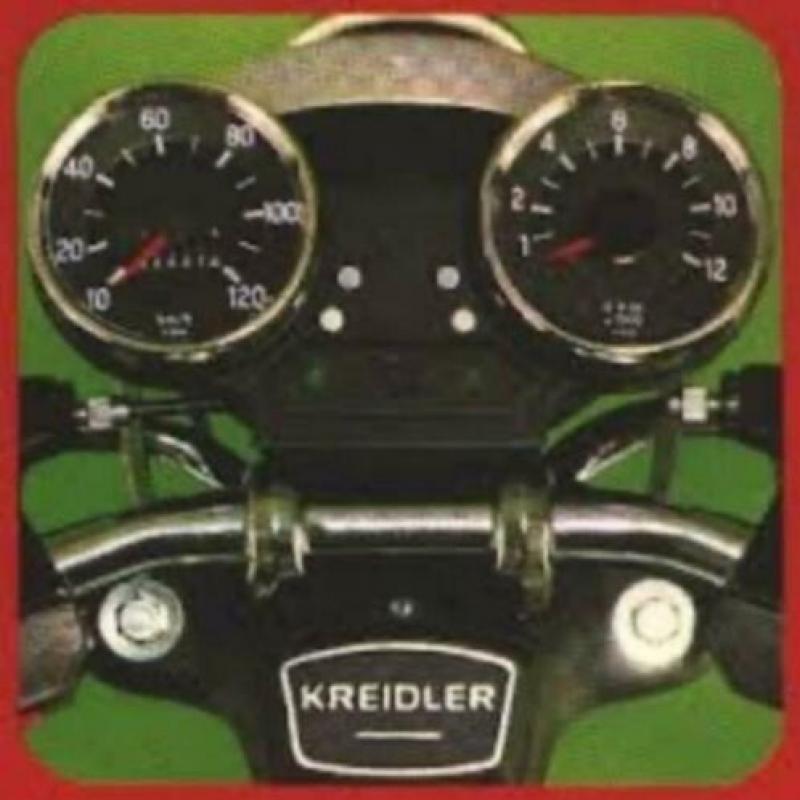 Kreidler RS contactslot / lamphouder 1975 nieuw