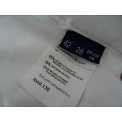 trussardi broek wit 28