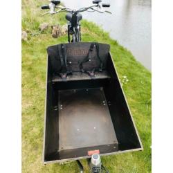 Elektrische Bakfiets Cargo Long 7 vers 5 jaar oud