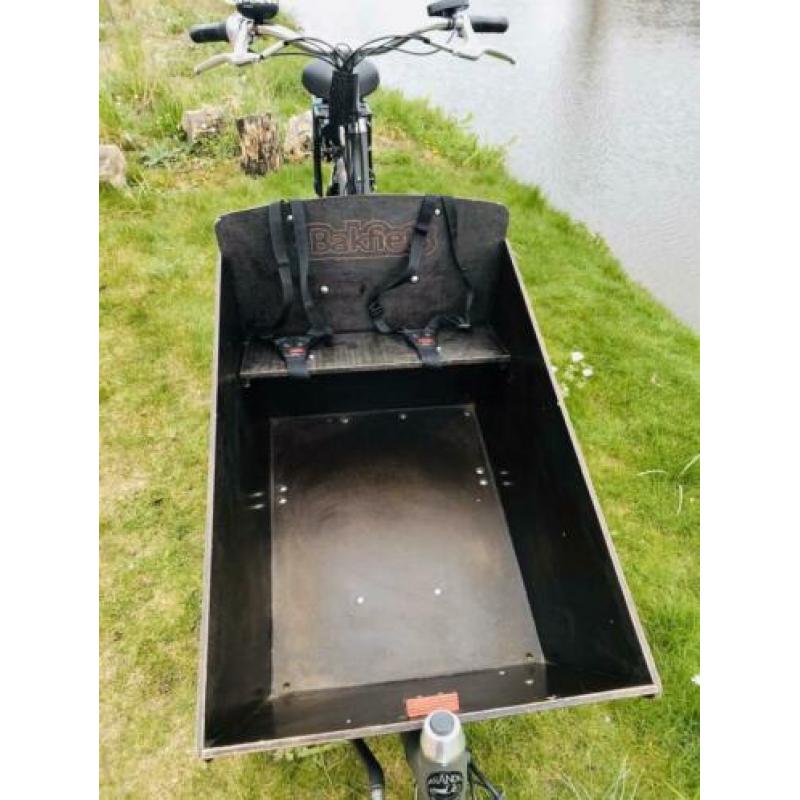 Elektrische Bakfiets Cargo Long 7 vers 5 jaar oud