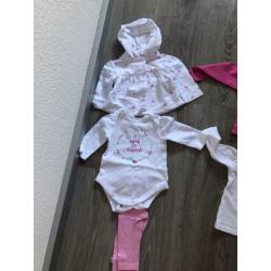 Meisjes baby kleding maat 62