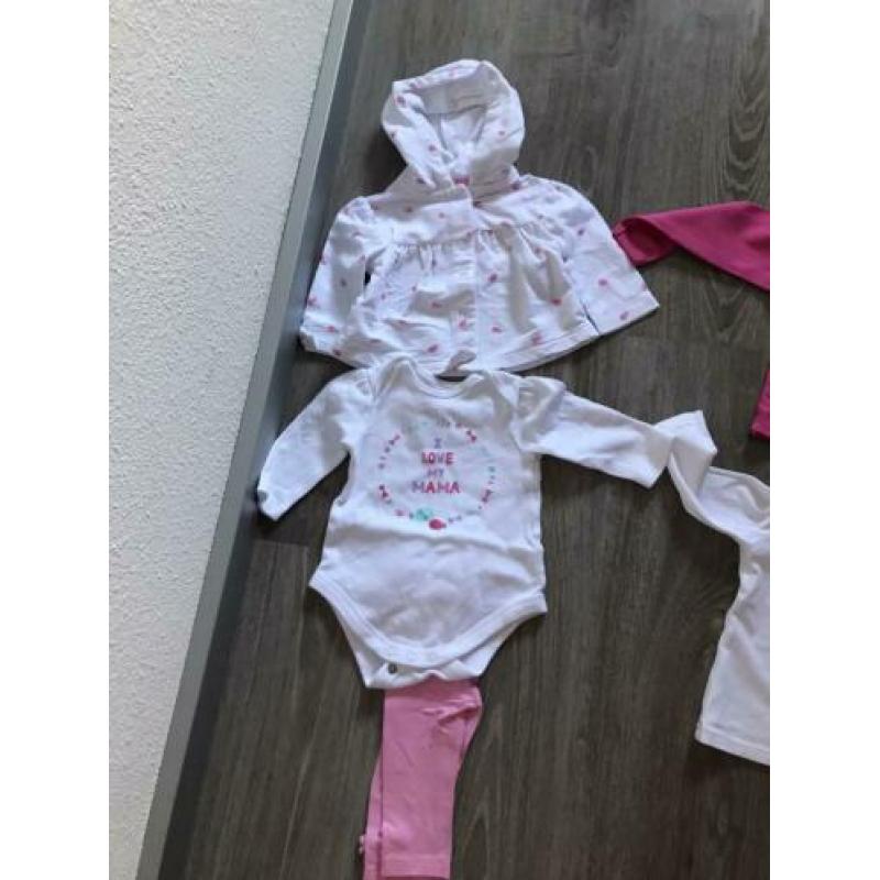 Meisjes baby kleding maat 62