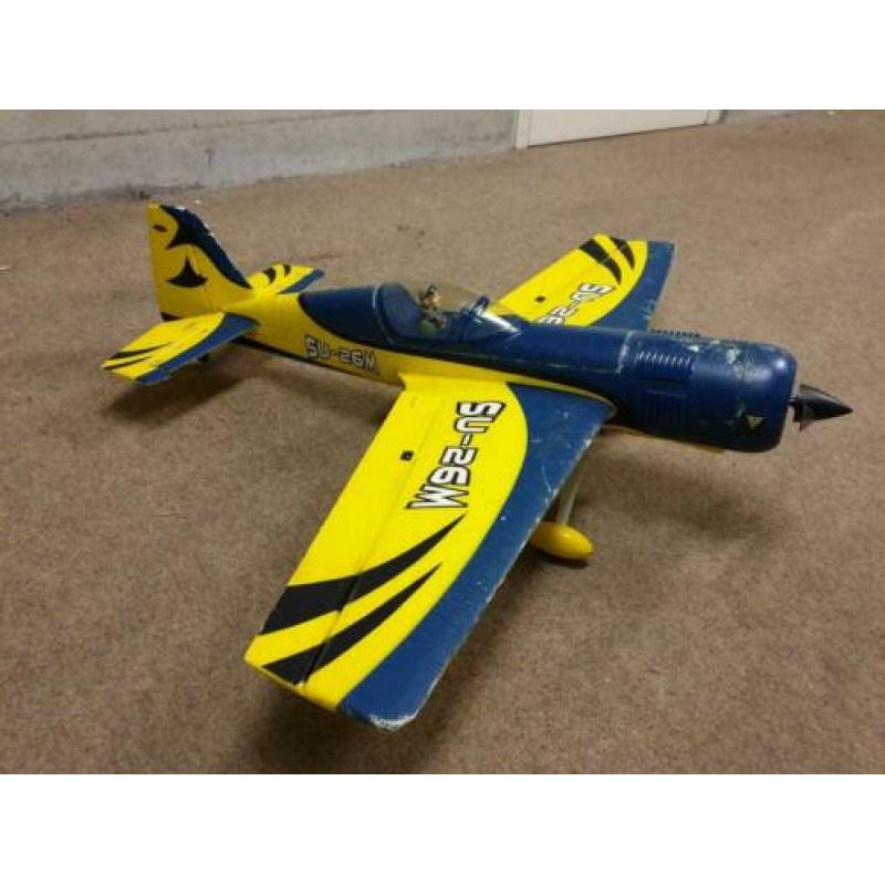 Sukhoi SU-26 e-flite