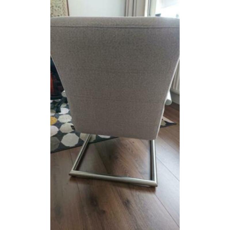 Henders & Hazel taupe kleurige bijzetfauteuil