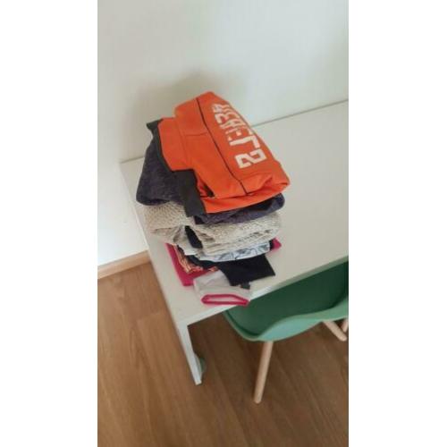 Pakket jongenskleding maat 92