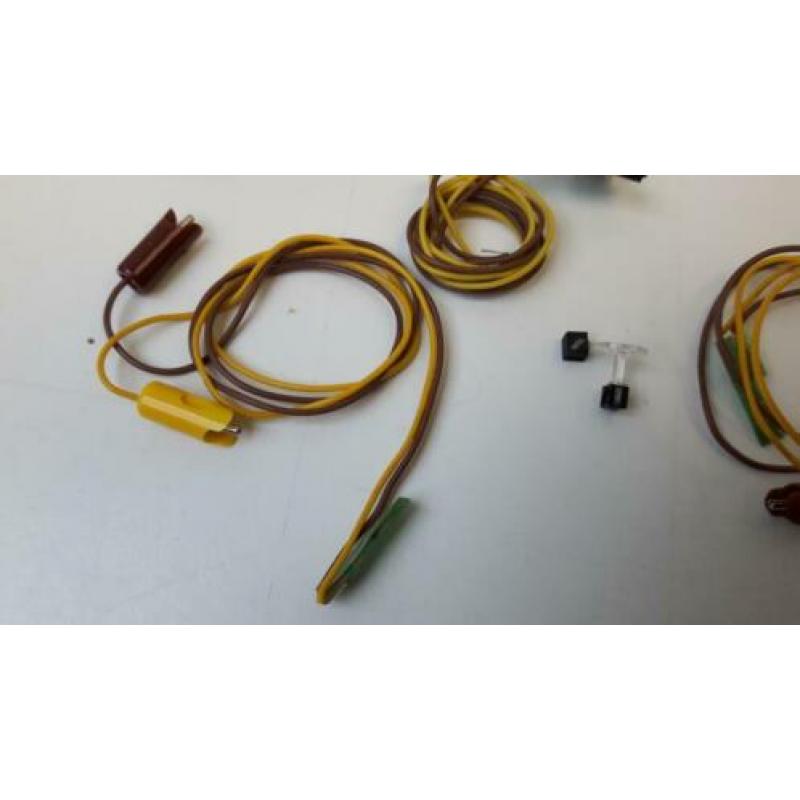 Restanten MARKLIN 74470 H0 wissellantaarns v. C-rail wissels