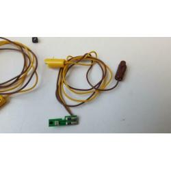 Restanten MARKLIN 74470 H0 wissellantaarns v. C-rail wissels