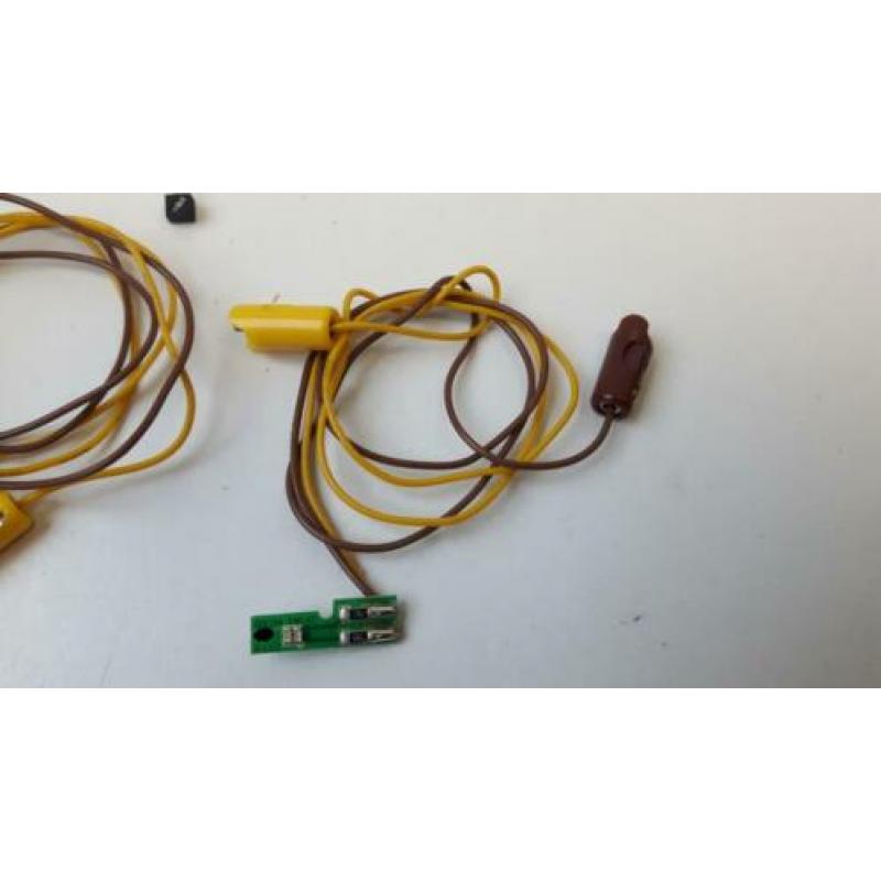 Restanten MARKLIN 74470 H0 wissellantaarns v. C-rail wissels