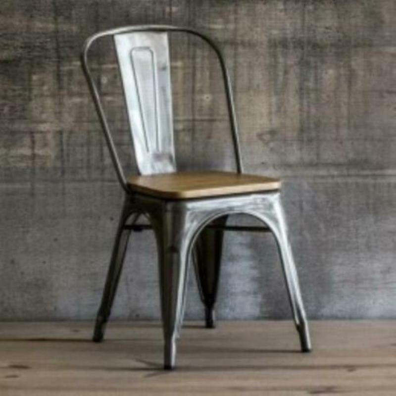Tolix cafe stoel Kelvin stoelen vintage Xavier SC dex 773