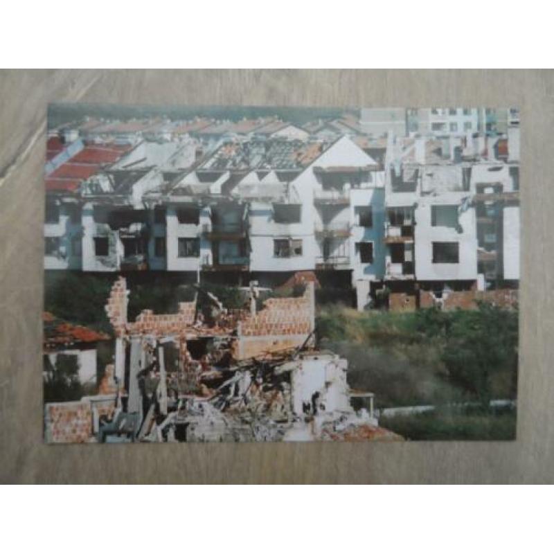 Ansichtkaart Sarajevo Dobrinja B 1992_1996 Bosnia