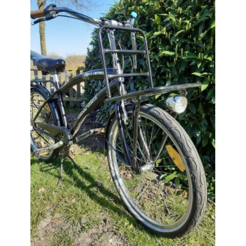 26 inch met voor drager