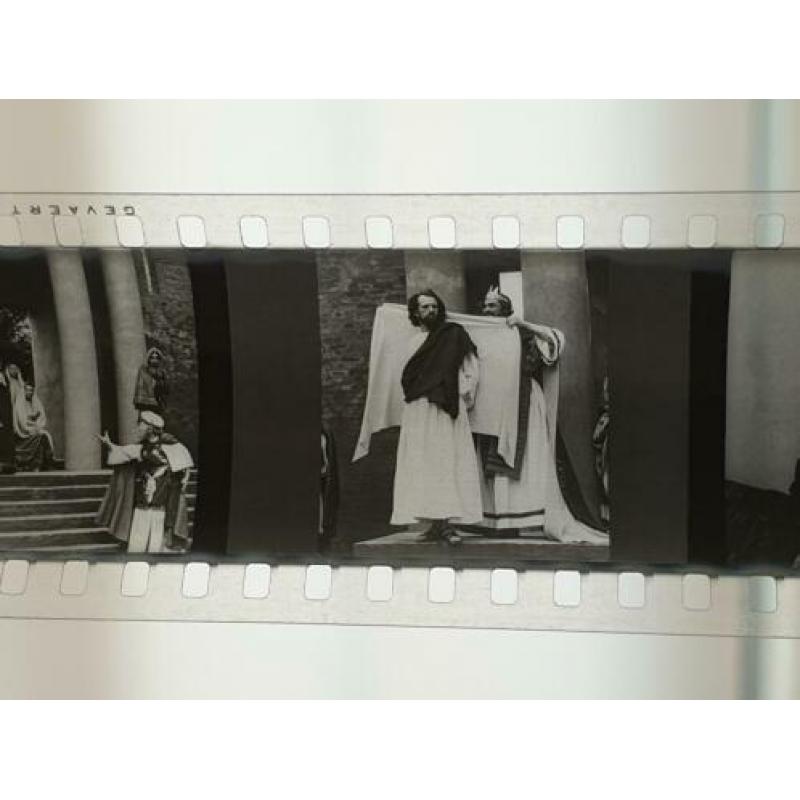 Antiek film Passiespelen 1950 in Tegelen haarscherpe film