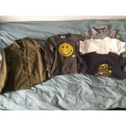 Kledingpakket jongen Zara Mango maat 140