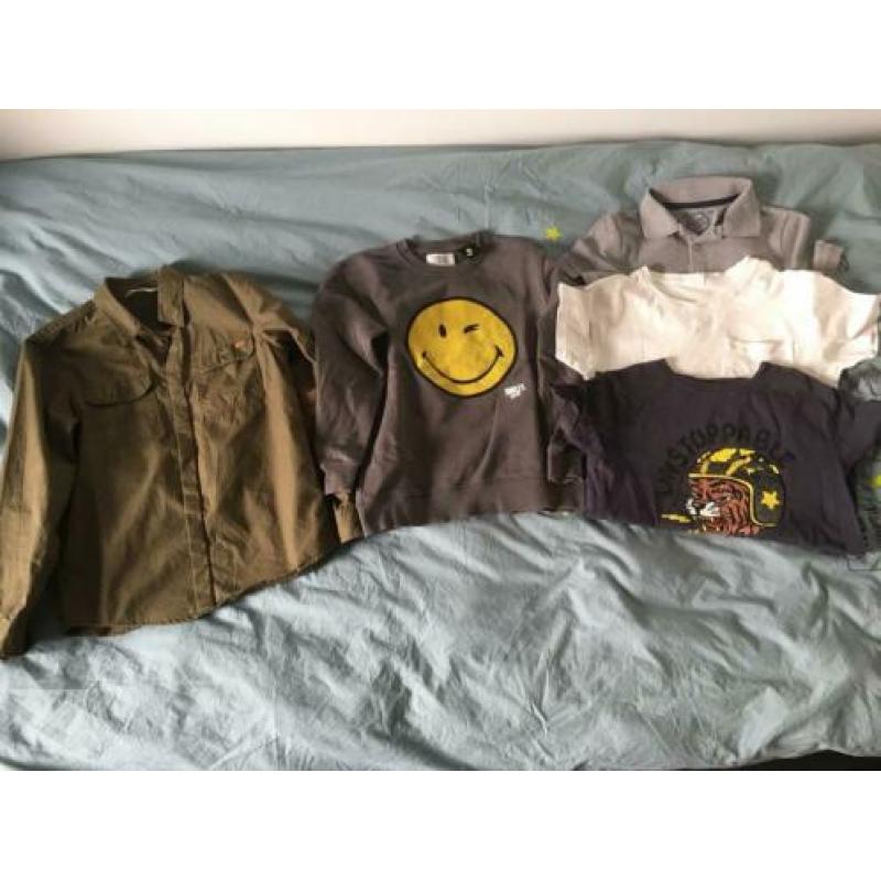 Kledingpakket jongen Zara Mango maat 140
