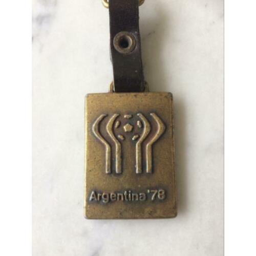 Originele WK 78 sleutelhanger Argentinië