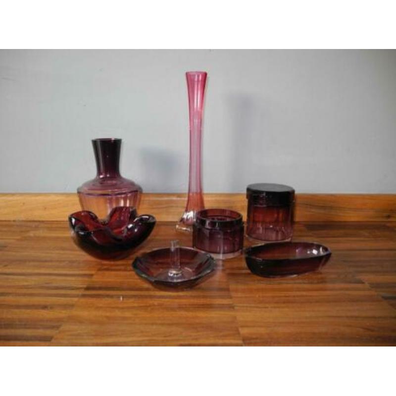 Vintage glaswerk