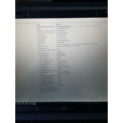 HP Compaq 8710w 17 inch laptop
