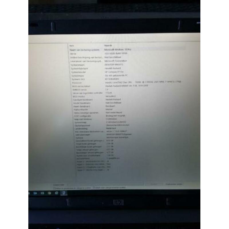 HP Compaq 8710w 17 inch laptop