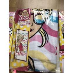 NIEUW Barbie kleding en handdoek