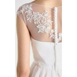 Trouwjurk maat 38 wit