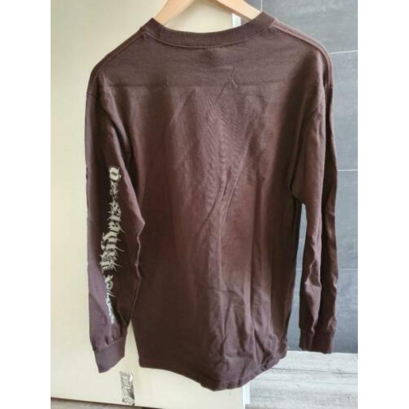 FOX Mass longsleeve bruin MAAT M (NIEUW)